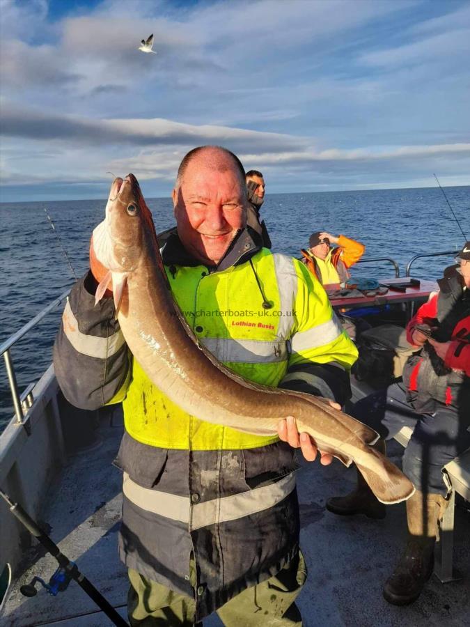 13 lb Ling by Dean & his ling