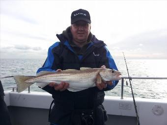 2 lb 6 oz Whiting by Bob Rose