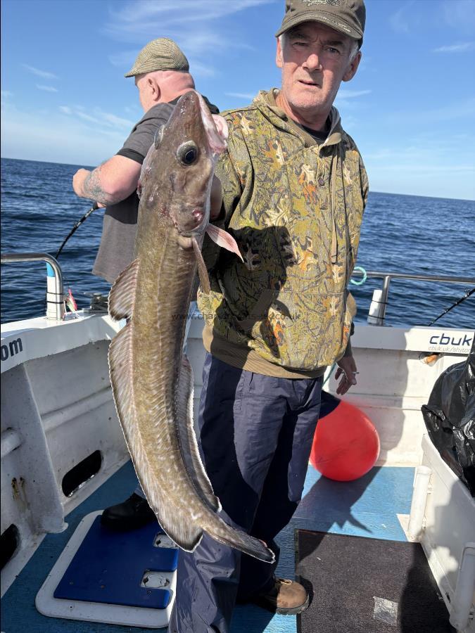 7 lb Ling by Dave.