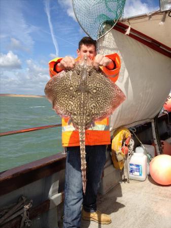 10 lb Thornback Ray by Stuarts Stag do