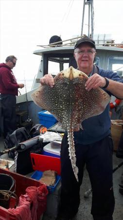 9 lb 9 oz Thornback Ray by Unknown