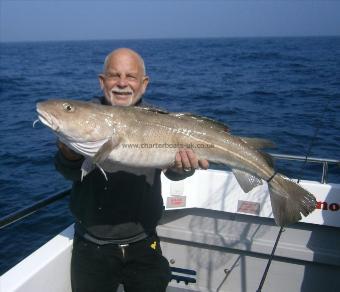 18 lb 10 oz Cod by Unknown