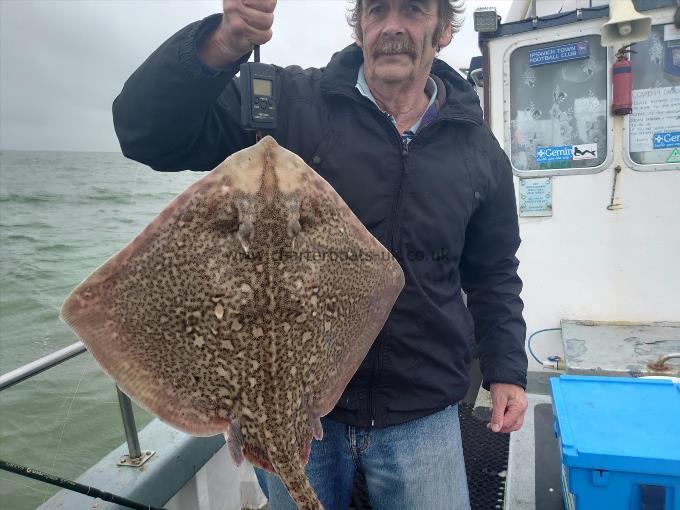 11 lb 2 oz Thornback Ray by Phil from Herne bay