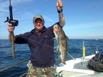 5 lb 4 oz Cod by Troy Cardinal