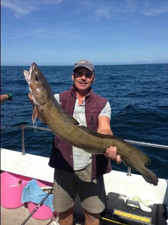 10 lb 4 oz Ling by Anthony Parry