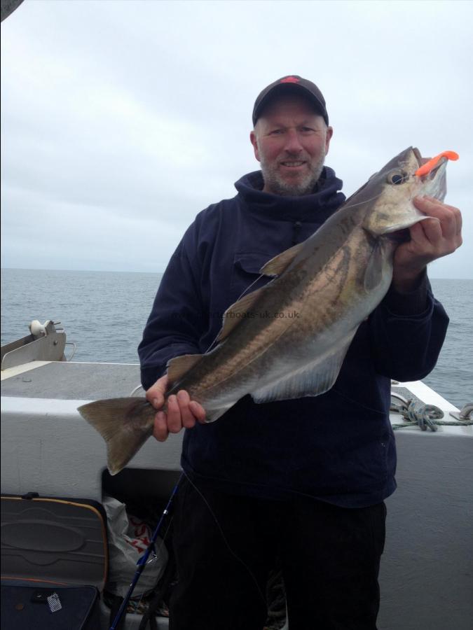 14 lb Pollock by Jon