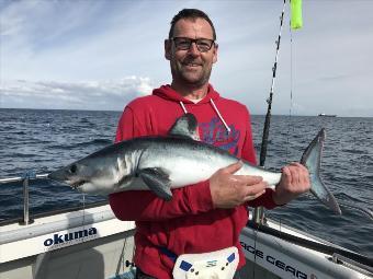 20 lb Porbeagle by Kevin McKie