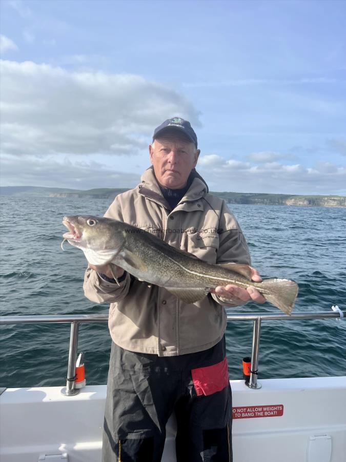 5 lb 8 oz Cod by Norman Taylor