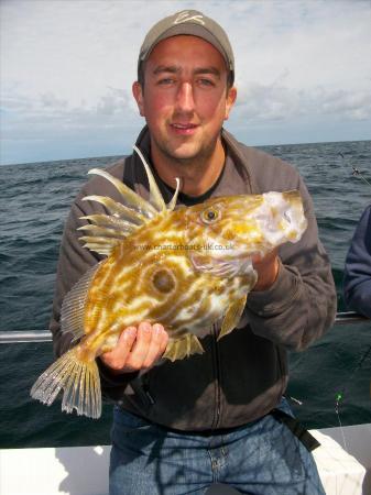 3 lb 9 oz John Dory by James Bruce