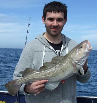 8 lb 8 oz Cod by George Braund