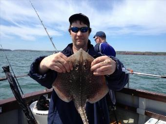 5 lb Thornback Ray by Phil P
