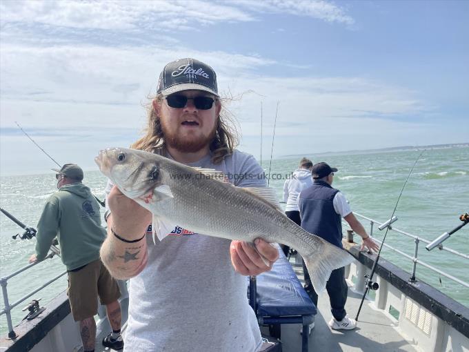 3 lb Bass by Unknown