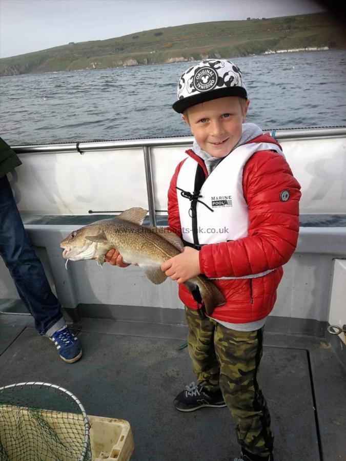 3 lb Cod by Never to young