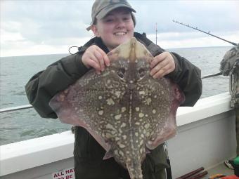 10 lb Thornback Ray by Elizabeth 14yrs