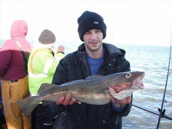 4 lb 8 oz Cod by Craigy B