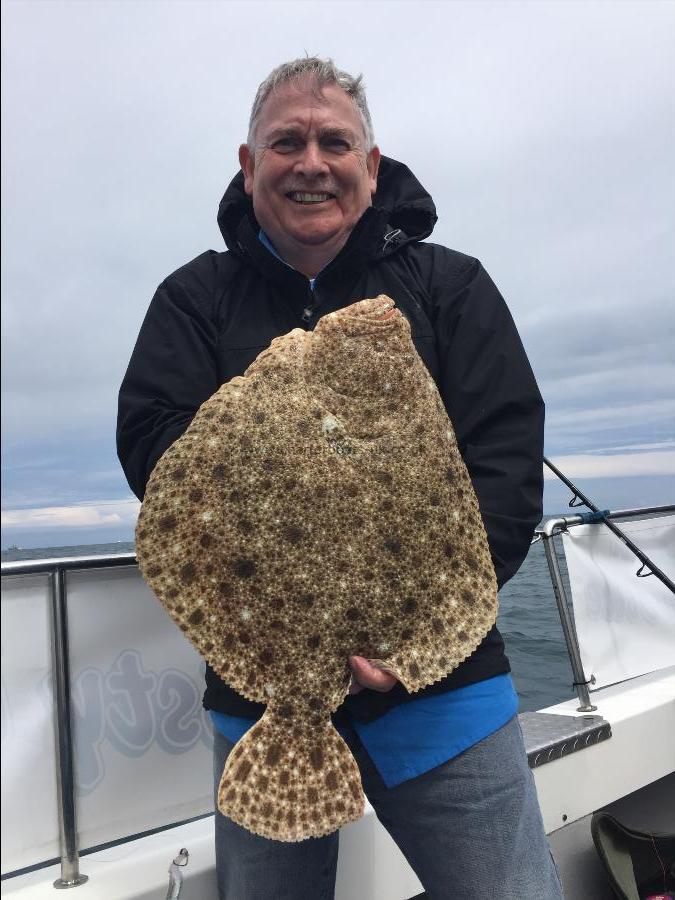 6 lb 8 oz Turbot by Colin