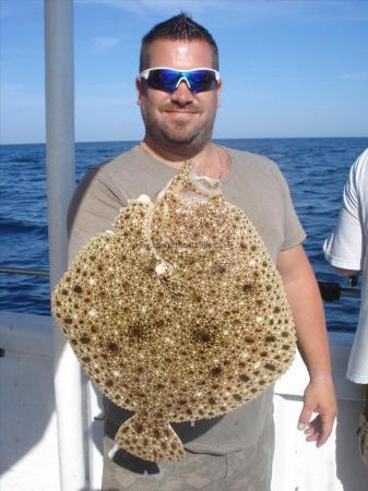 7 lb 6 oz Turbot by Dave