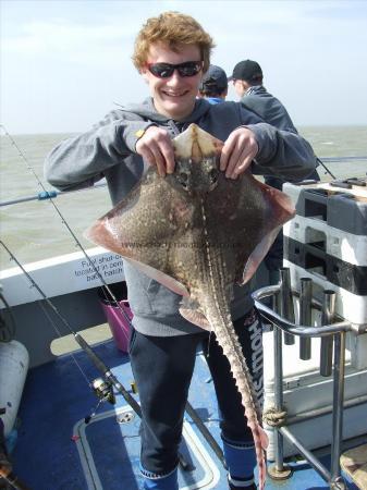 10 lb Thornback Ray by max