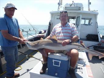 48 lb 8 oz Tope by Derek Mole