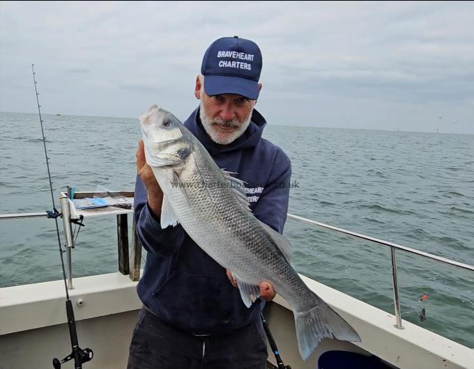 4 lb 8 oz Bass by Phil