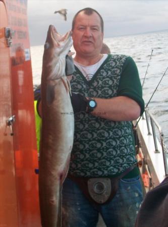 20 lb 4 oz Ling by stuart
