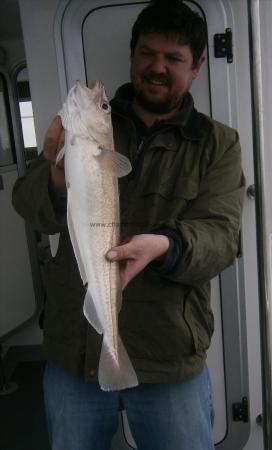 2 lb 6 oz Whiting by Unknown