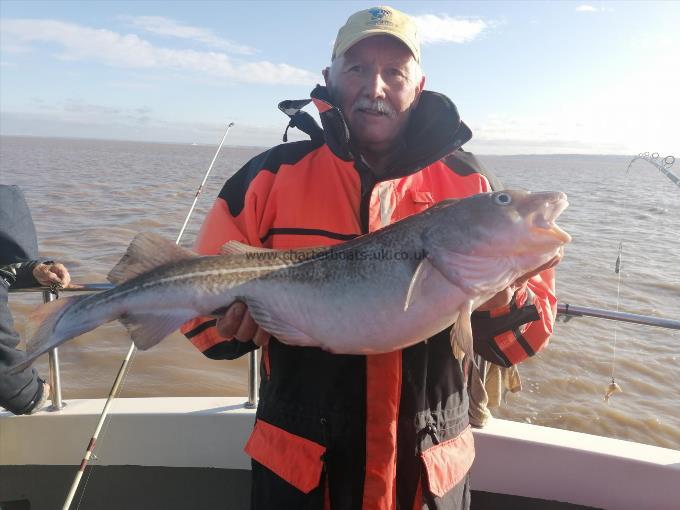 12 lb 8 oz Cod by Lee Williams