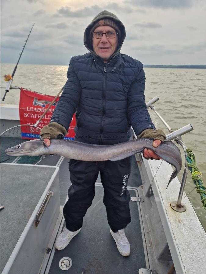 6 lb Conger Eel by Chris