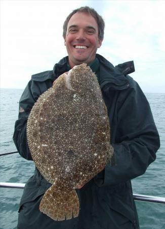 4 lb 8 oz Brill by Simon Ringrose