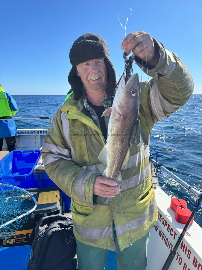 3 lb Cod by Kev.