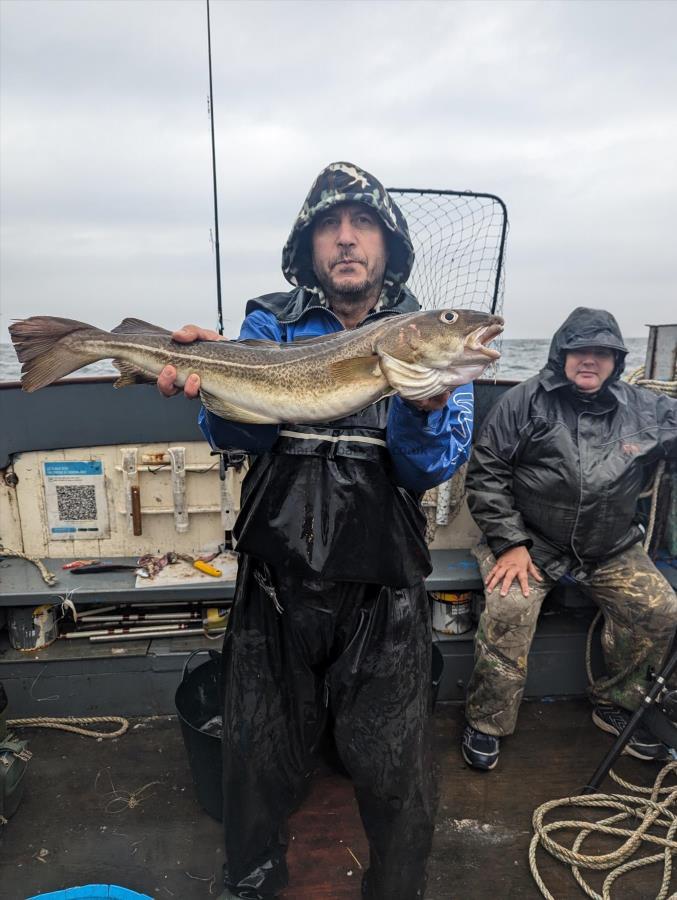 6 lb 1 oz Cod by Unknown