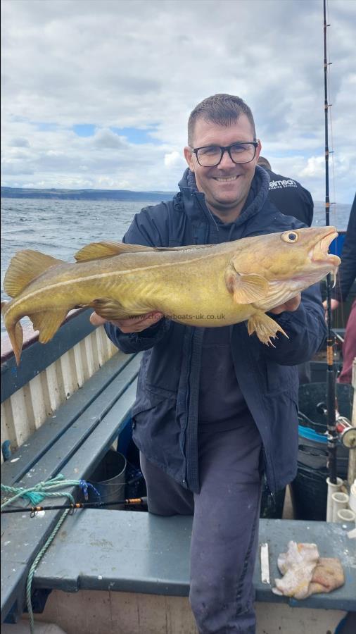 8 lb 4 oz Cod by Unknown