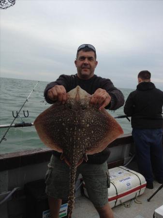 10 lb Thornback Ray by Unknown