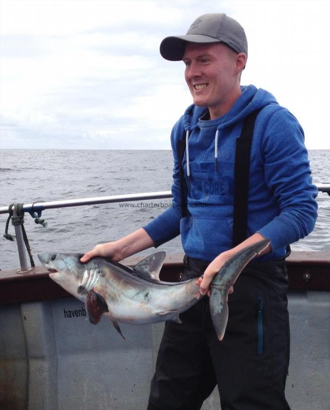 15 lb Porbeagle by Aberdeen laddy