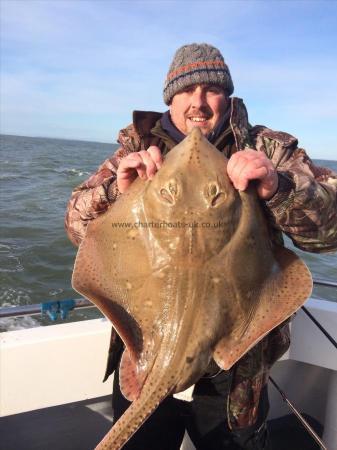 15 lb 4 oz Blonde Ray by James