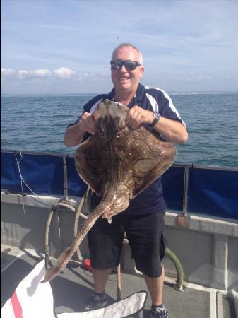 13 lb 8 oz Undulate Ray by Nigel