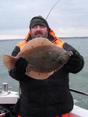 3 lb 3 oz Plaice by Unknown