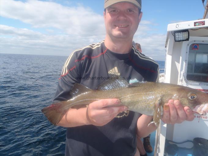 4 lb Cod by Ian.