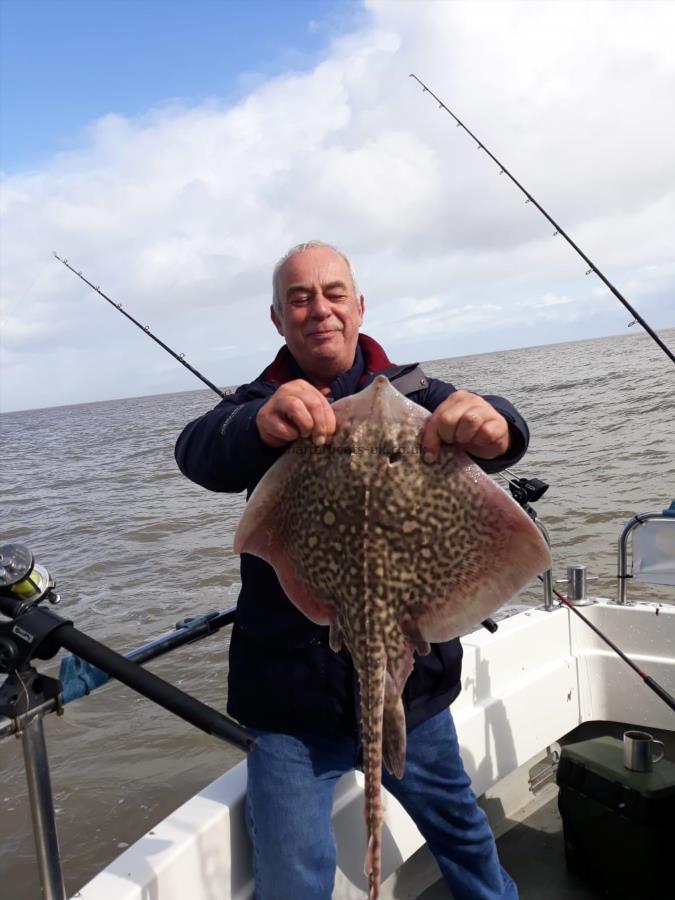 6 lb Thornback Ray by John