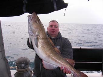 18 lb Cod by Graham Curtis