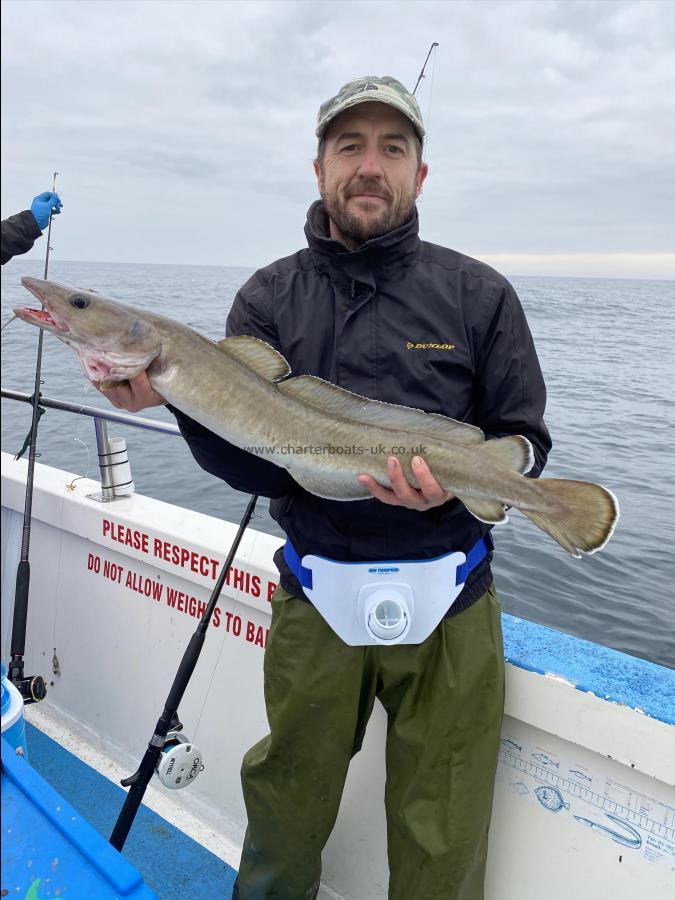 6 lb Ling by Ben Axworthy.