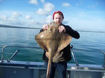 11 lb Undulate Ray by Dancing Moose team