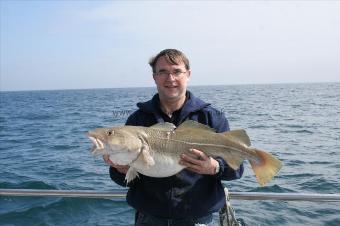 20 lb Cod by Jim's mate