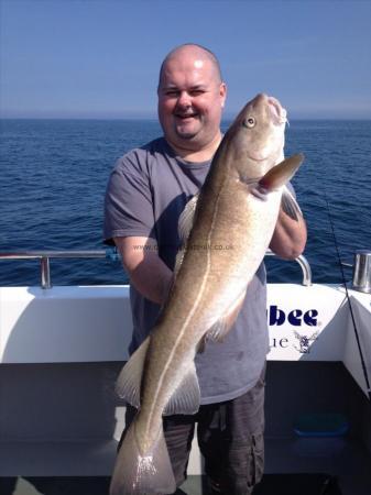 17 lb Cod by Byron Jones