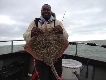 10 lb Thornback Ray by Darren C