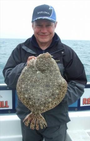 4 lb 2 oz Turbot by Jamie Nash