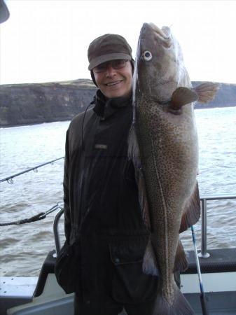 12 lb Cod by Paul Kilpatrick