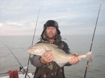 7 lb 5 oz Cod by Gary