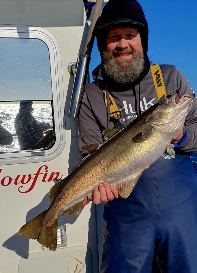 9 lb Pollock by Unknown