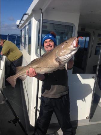 21 lb 12 oz Cod by Charlie